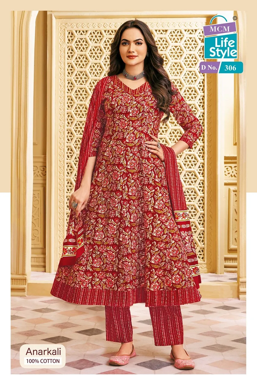 MCM Anarkali Vol 3  Anarkali Style